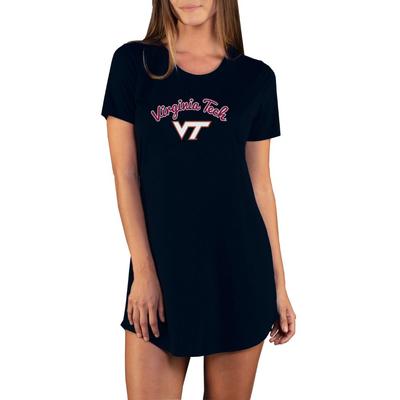 Virginia Tech College Concepts Women's Marathon Nightshirt