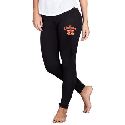 Auburn College Concepts Women's Fraction Leggings