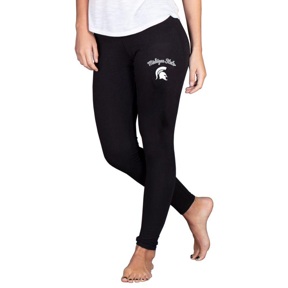  Michigan State College Concepts Women's Fraction Leggings