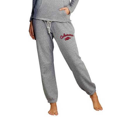 Arkansas College Concepts Women's Mainstream Knit Jogger Pants