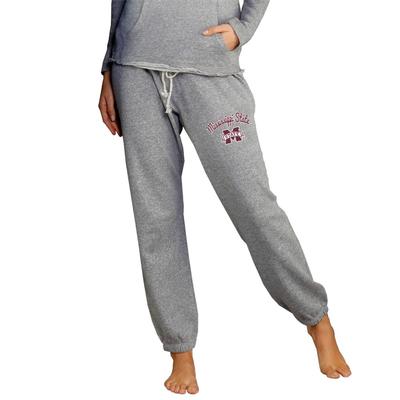 Mississippi State College Concepts Women's Mainstream Knit Jogger Pants