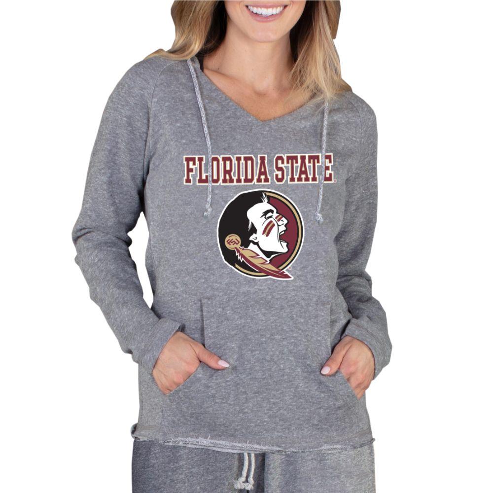  Florida State College Concepts Women's Mainstream Hooded Tee