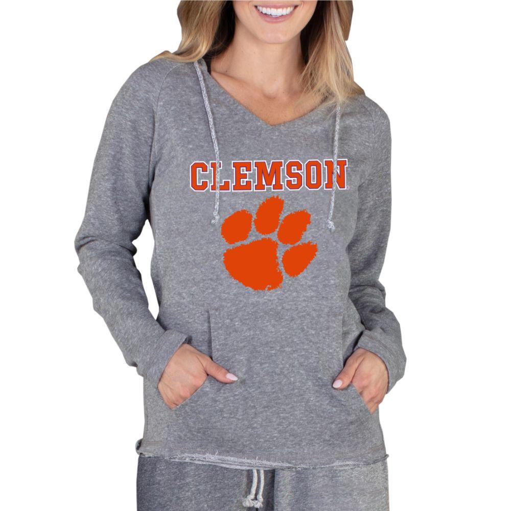  Clemson College Concepts Women's Mainstream Hooded Tee