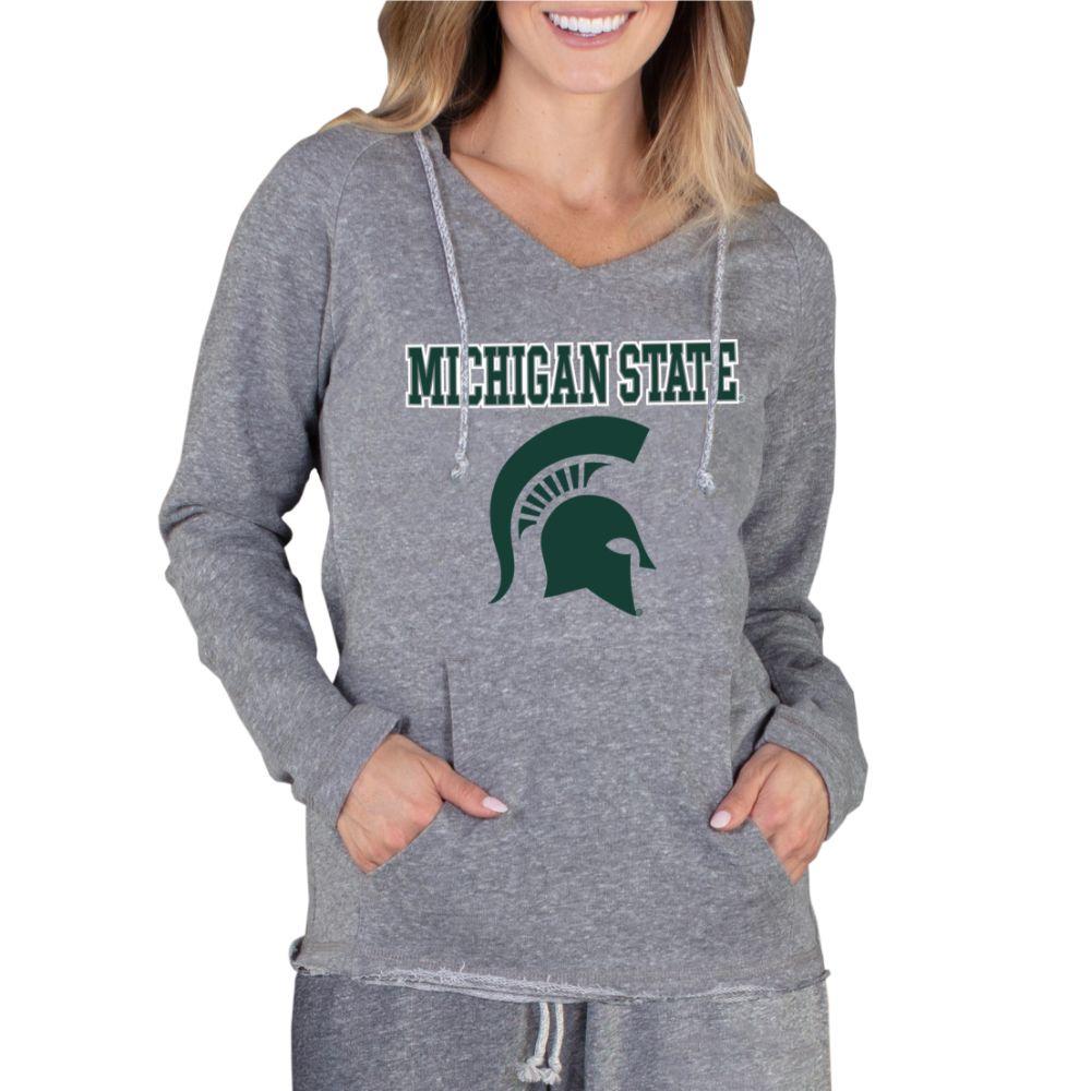  Michigan State College Concepts Women's Mainstream Hooded Tee