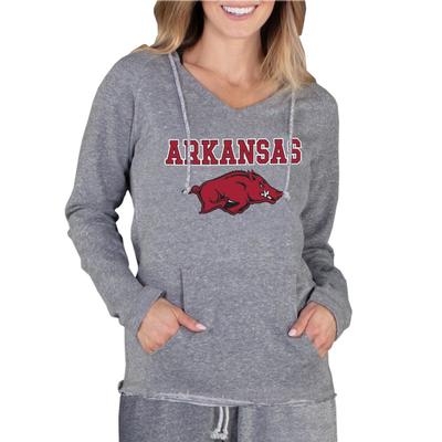 Arkansas College Concepts Women's Mainstream Hooded Tee