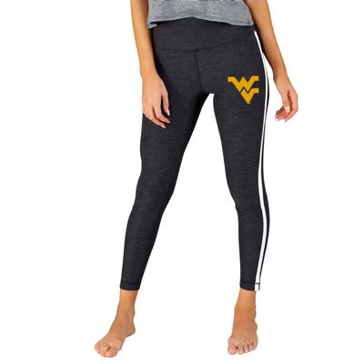 West Virginia College Concepts Women's Centerline Leggings