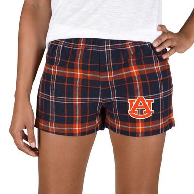 Auburn College Concepts Women's Ultimate Flannel Shorts