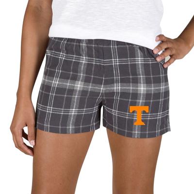 Tennessee College Concepts Women's Ultimate Flannel Shorts