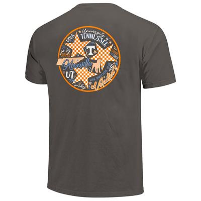 Tennessee Tri Star Campus Element Short Sleeve Comfort Colors Tee