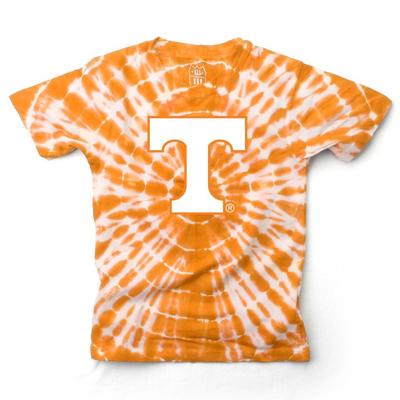 Tennessee YOUTH Circle Tie Dye Short Sleeve Tee