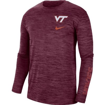 Virginia Tech Nike Men's Dri-Fit Velocity GFX Tee