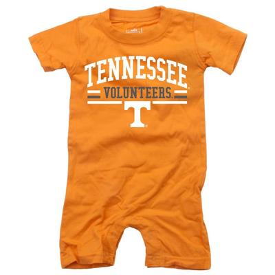 Tennessee Infant Arch with Stripes Short Romper