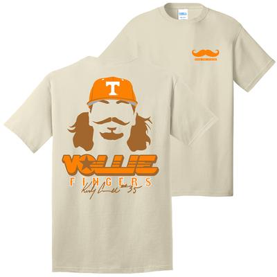 Tennessee Baseball Kirby Connell Vollie Fingers Tee