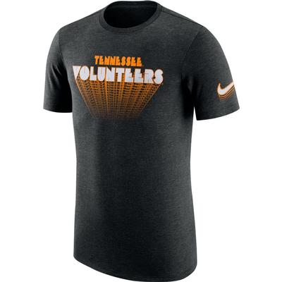 Tennessee Nike Men's Collegiate Outline Tri-blend Tee