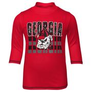  Georgia Gen2 Kids Slip N Slide Rash Guard Shirt