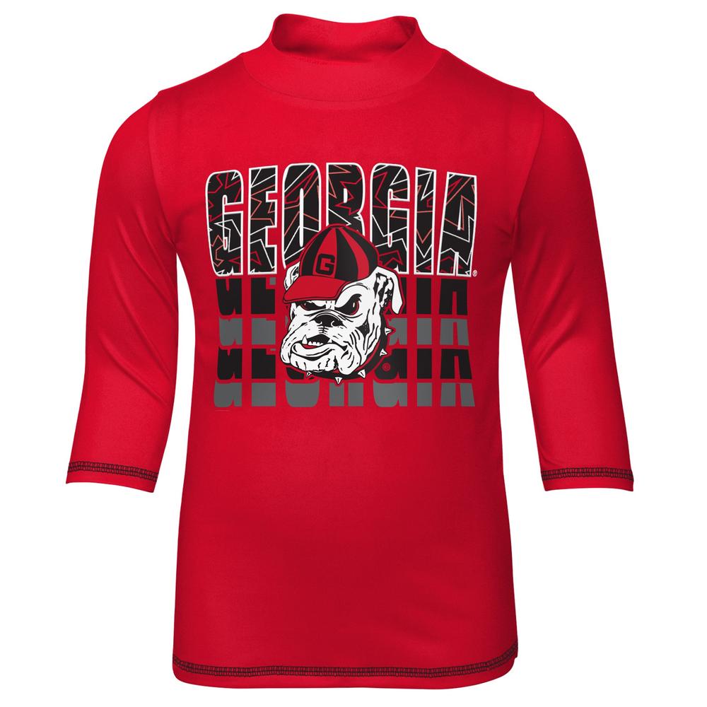 Georgia Gen2 Kids Slip N Slide Rash Guard Shirt