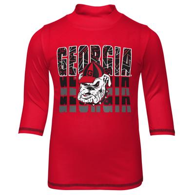 Georgia Gen2 Kids Slip N Slide Rash Guard Shirt