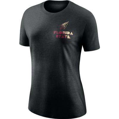 Florida State Nike Women's Collegiate Outline Tri-blend Tee
