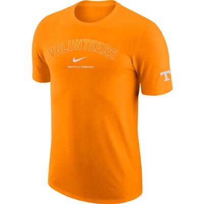 Tennessee Nike Men's Dri-Fit Cotton DNA Tee