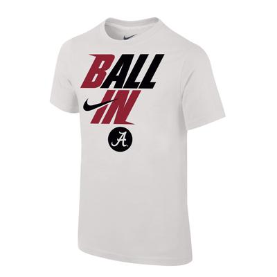 Alabama YOUTH Nike 2022 Bench Tournament Tee