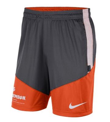 Clemson Nike Men's Dri-Fit Knit Shorts