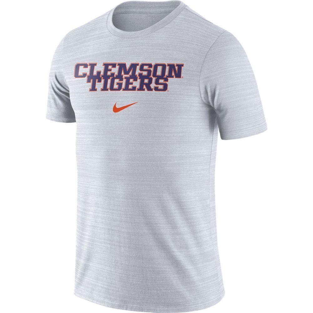 Clemson Nike Men's Dri-Fit Velocity GFX 
