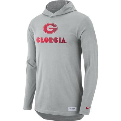 Georgia Nike Men's Dri-Fit Tee Shirt Hoodie