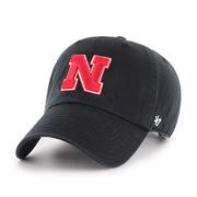  Nebraska 47 ' Brand Block N Cleanup Hat