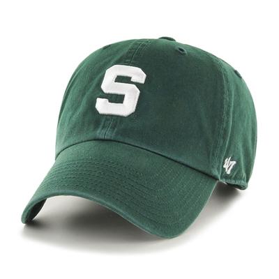 Michigan State 47' Brand Block S Cleanup Hat