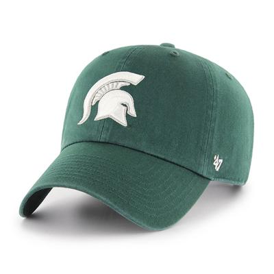 Michigan State 47' Brand Spartan Helmet Cleanup Hat