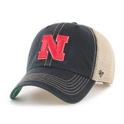  Nebraska 47 ' Brand Trawler Trucker Hat