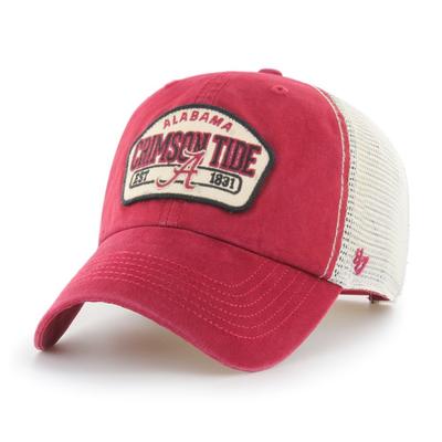 Alabama 47' Brand Pendwald Patch Trucker Hat