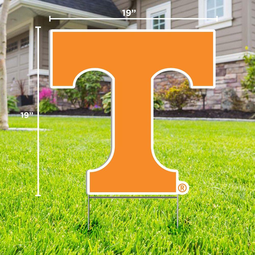  Tennessee Power T Logo Lawn Sign