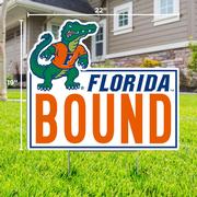  Florida Gators Bound Lawn Sign