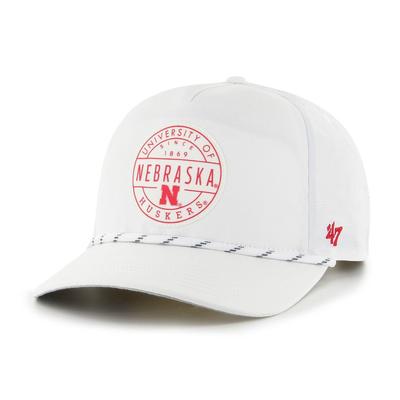 Nebraska 47' Brand Suburbia Patch Rope Nylon Hat