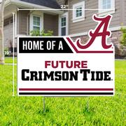  Alabama Future Crimson Tide Lawn Sign