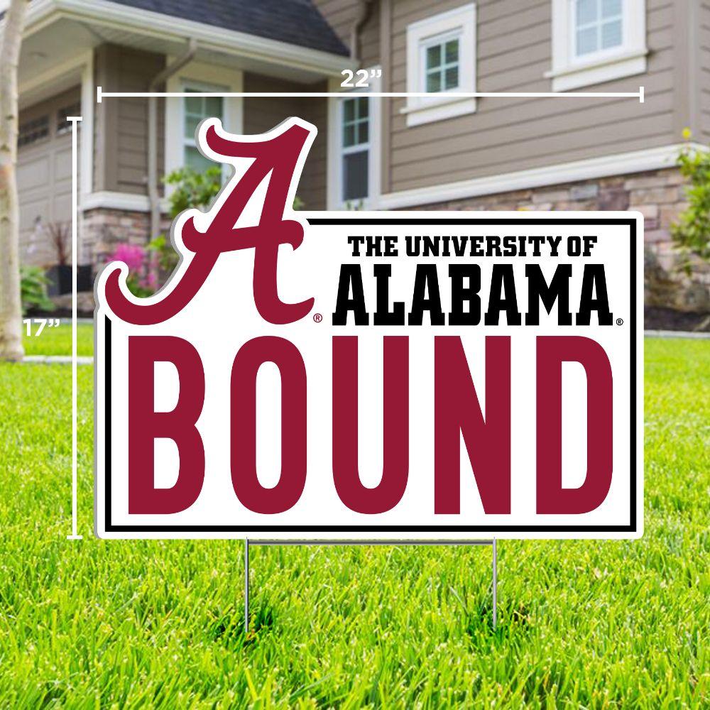  The University Of Alabama Bound Lawn Sign