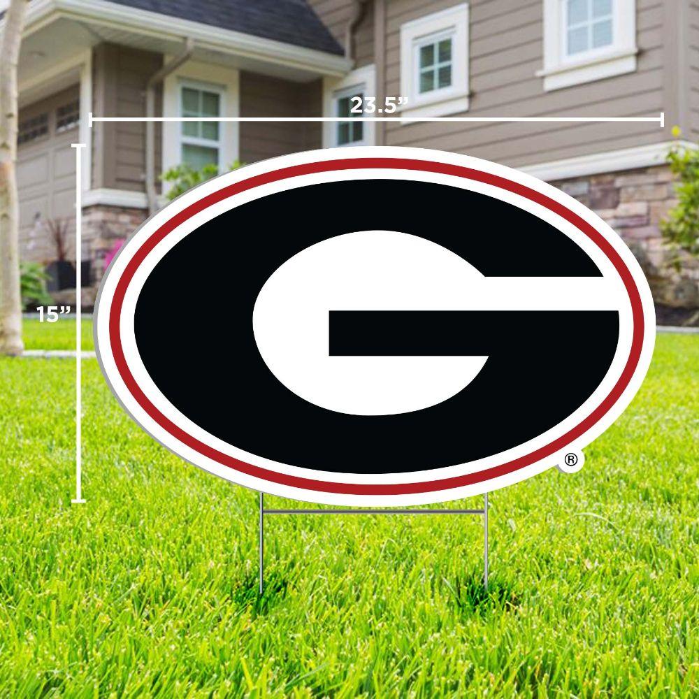  Georgia Logo Lawn Sign