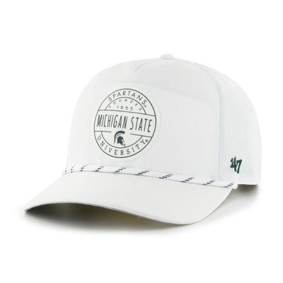 Michigan State 47' Brand Suburbia Patch Rope Nylon Hat