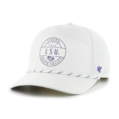 LSU 47' Brand Suburbia Patch Rope Nylon Hat