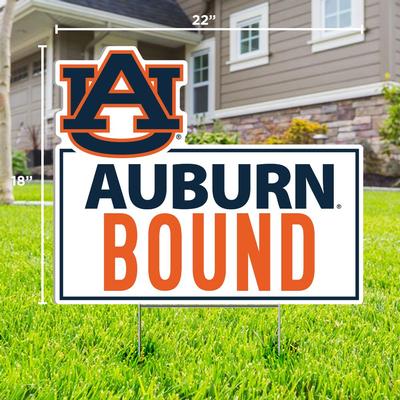 Auburn Bound Lawn Sign