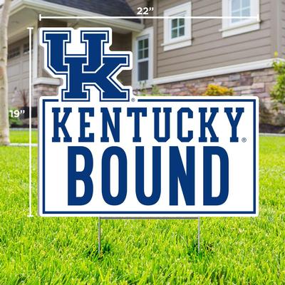 Kentucky Wildcats Bound Lawn Sign