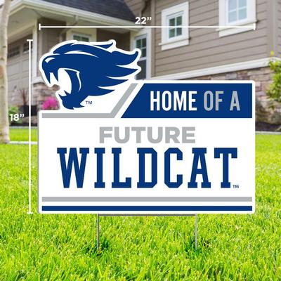Kentucky Future Wildcat Lawn Sign