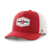  Nebraska 47 ' Brand Convoy Patch Trucker Hat
