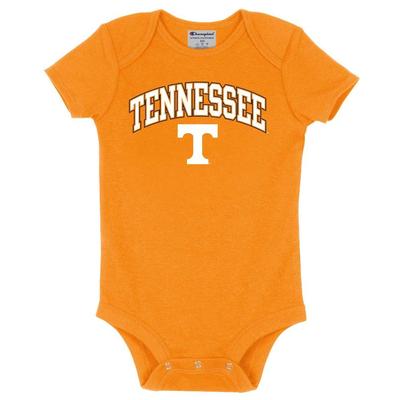 Tennessee Champion Infant Short Sleeve Bodysuit