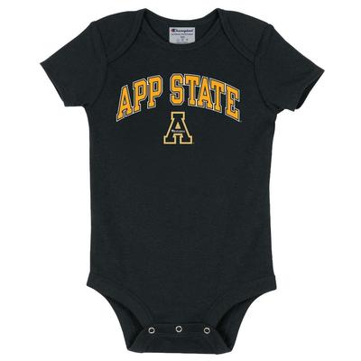 Appalachian State Champion Infant Short Sleeve Bodysuit