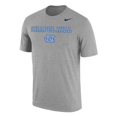 UNC Nike Chapel Hill over NC Tee