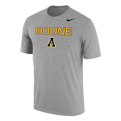 Appalachian State Nike Boone over Block A Tee