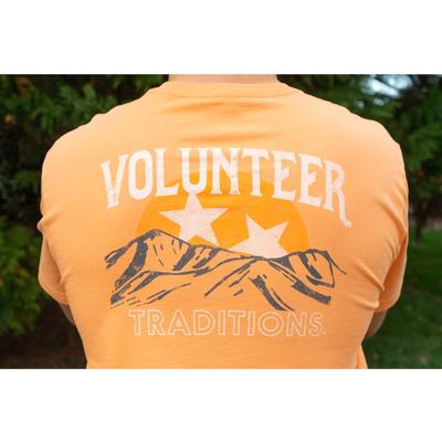 Volunteer Traditions Mountain Range Tri-Star Pocket Tee