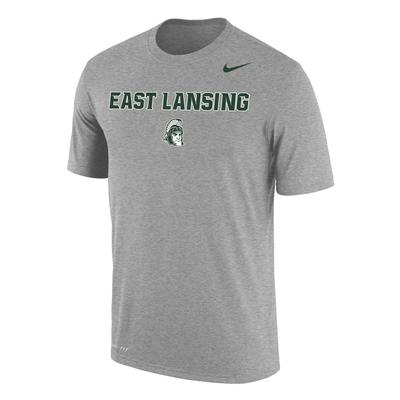 Michigan State Nike East Lansing over Spartan Tee